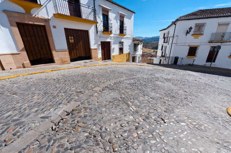 Siesta in the Typical Medieval Spanish City