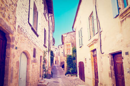 Street of the Medieval Rochemaure