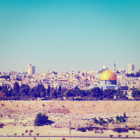  Dome of the Rock  in Old City of Jerusalem