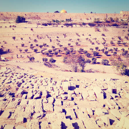 View of the Old City of Jerusalem