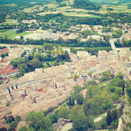 Bird\'s Eye View on the Roofs of the City Crest.の写真素材