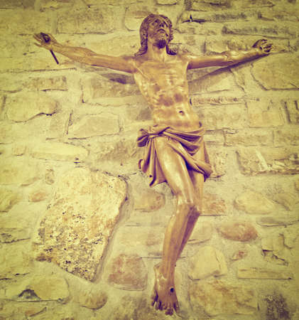 Altar in the Cathedral in Burgos, Spain.の写真素材