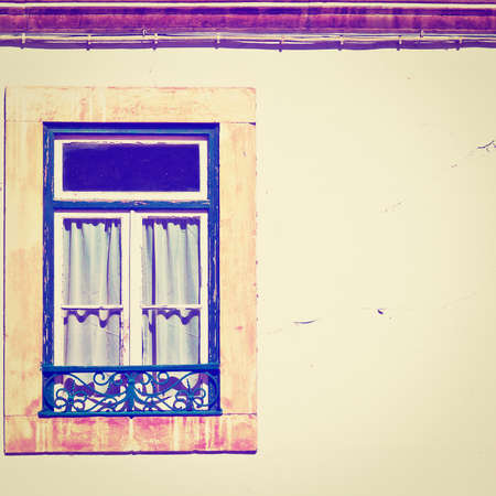 Window of the Old Portugal Houseの写真素材