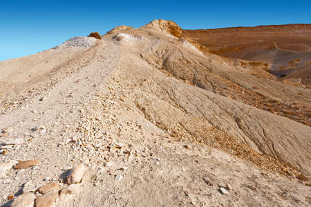 Rocky Hills of the Negev Desert in Israelの写真素材