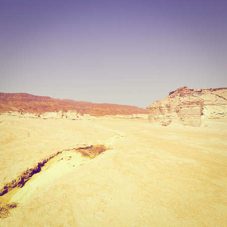 Rocky Hills of the Negev Desert in Israel