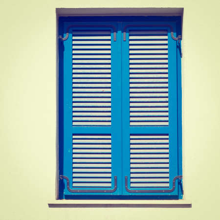 Facade of Old Building after Reconstruction in Tel Avivの写真素材