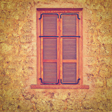 Facade of Old Building after Reconstruction in Tel Avivの写真素材