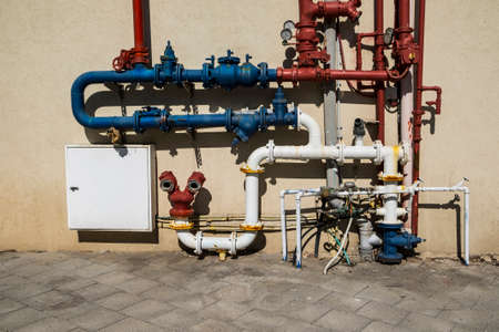Industrial system of water supply and fire fighting in Israel