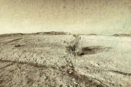 Rocky hills of the Negev Desert in Israel. Wind carved rock formations in the Southern Israel...