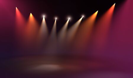 Stage illumination background の写真素材