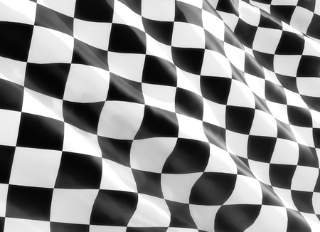 Racing Flagの写真素材