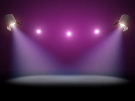 Scene lighting の写真素材