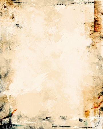 dirty paper texture の写真素材