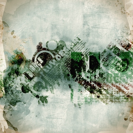 grunge layout for textの写真素材