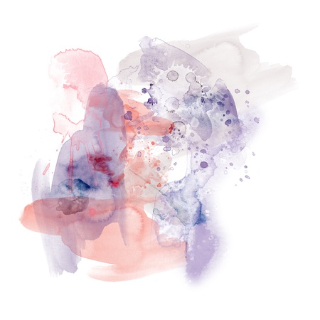 Abstract watercolor paint の写真素材