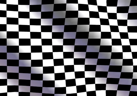 checkered flagの写真素材