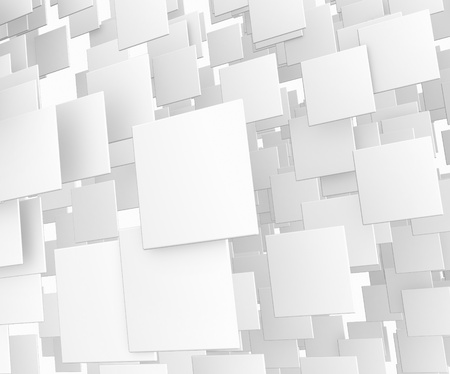 3d abstract white cube background 3d abstract white cube background