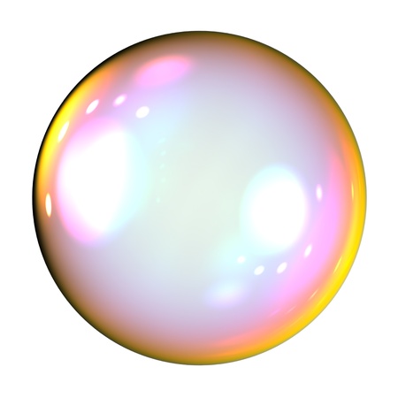 Soap bubbleの写真素材