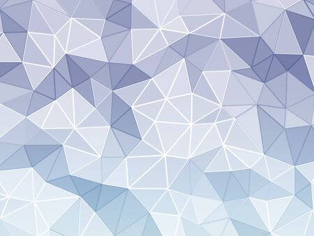 Abstract faceted background