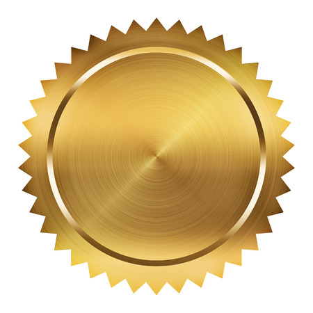 Golden Sealの写真素材