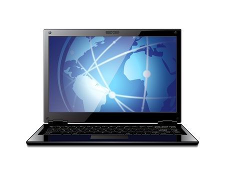 laptopのイラスト素材