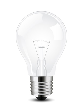 Vector lightbulb のイラスト素材