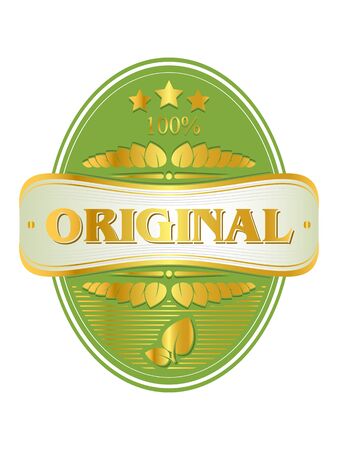  labelのイラスト素材