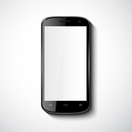 Vector Smart Phone のイラスト素材