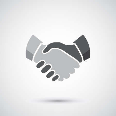 Handshake iconのイラスト素材