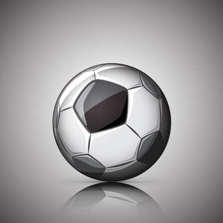 Soccer ballのイラスト素材