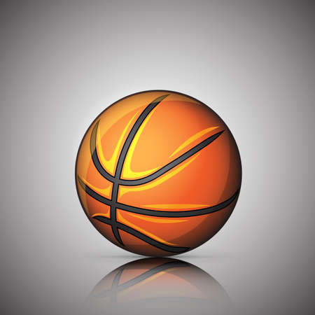 Basketball ballのイラスト素材