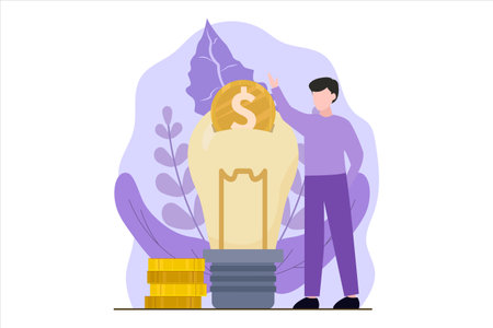Finance Flat Design