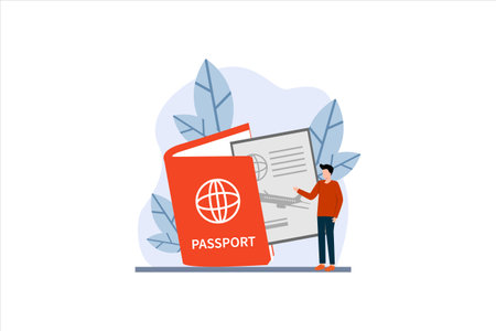 Travel Flat Designのイラスト素材