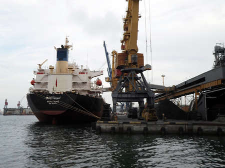 The Port of Odessa, Ukraine