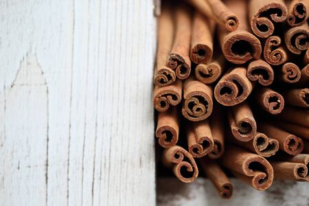 cinnamon on the table