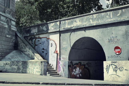 Urban sceneの写真素材