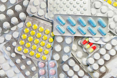 blister pack pills