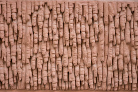 Decor of facade building. Texture background conceptの写真素材
