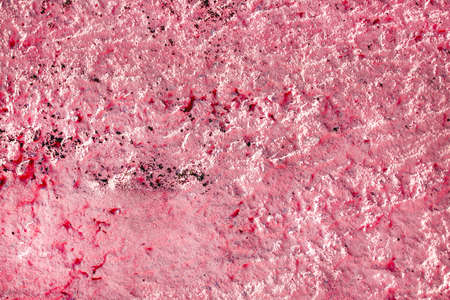 pink painted wall. texture