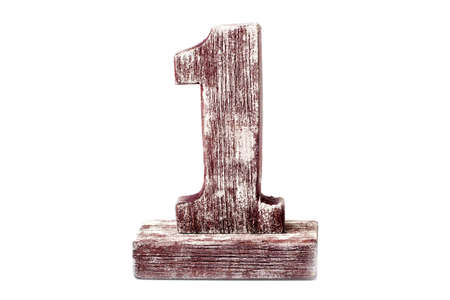 figure one of wood