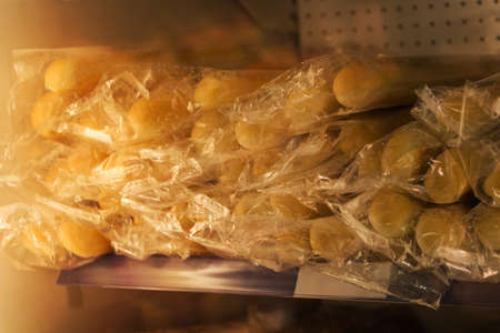 baguette in the package