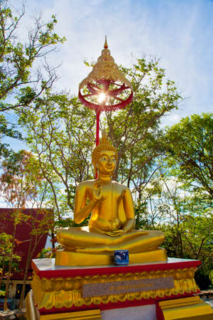 Sitting buddhaの写真素材