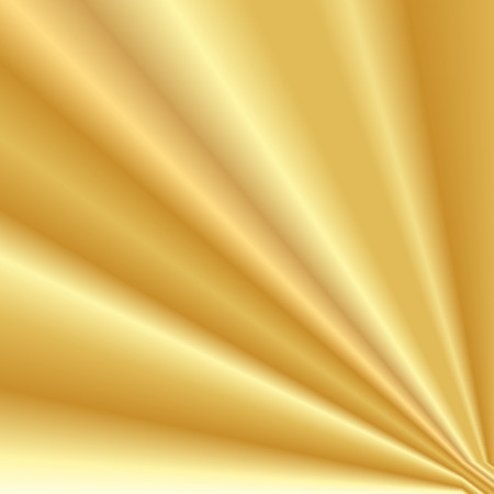 Vector illustration of gold backgroundのイラスト素材