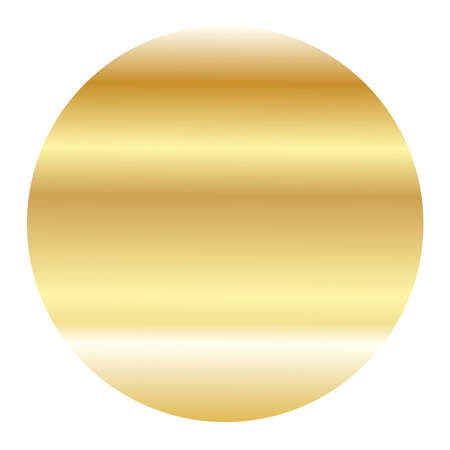 Vector illustration of gold sealのイラスト素材