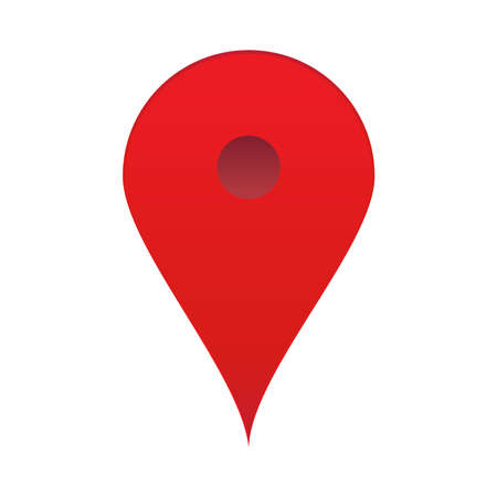 Vector illustration of gps iconのイラスト素材
