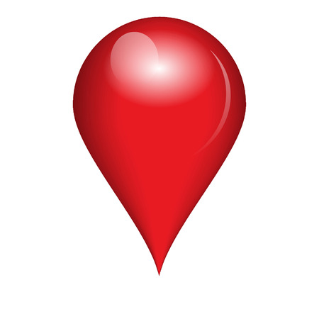 Vector illustration of gps iconのイラスト素材