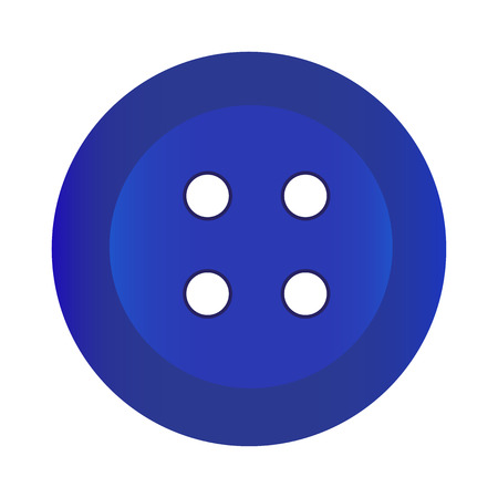 Vector illustration of Buttonのイラスト素材