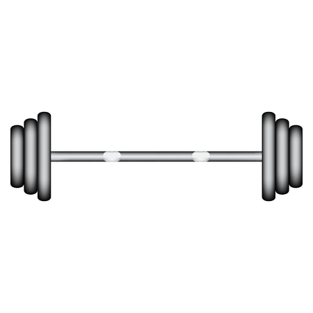 Vector illustration of weightのイラスト素材