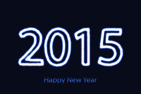 Vector illustration of happy New Yearのイラスト素材