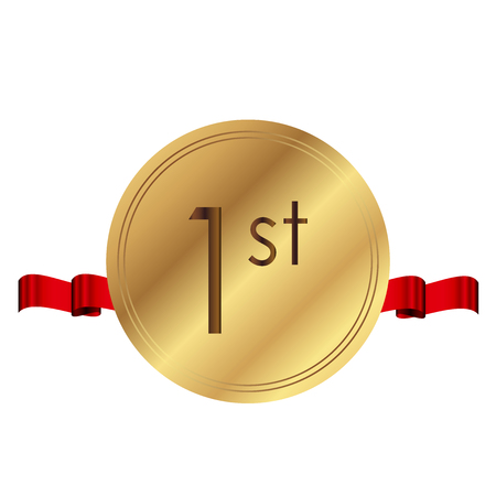 Vector illustration of gold sealのイラスト素材